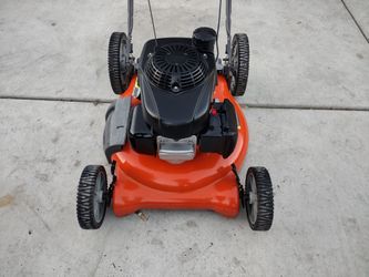 Husqvarna push lawn mower