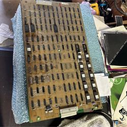 VINTAGE Untested Atari Firefox Laser Disc ARCADE Video GAME PCB BOARD Ofb