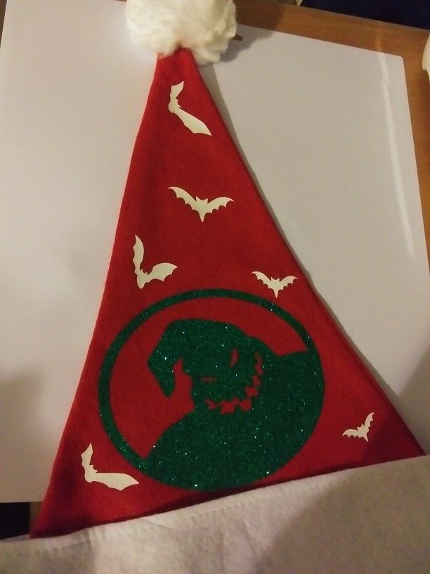 Nightmare Before Christmas custom Sandy Claws Hat