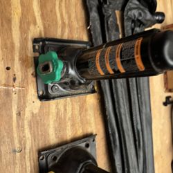 Factory GMC Sierra jacks with tools