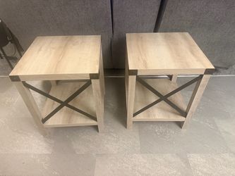 End tables