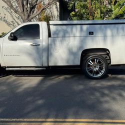 8 Ft Camper For Truck For Tundra Chevy Any Truck 