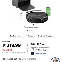 iRobot Roomba Combo 10 Max 