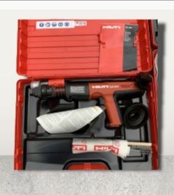 Hilti Powder-Actuated Tool with Case