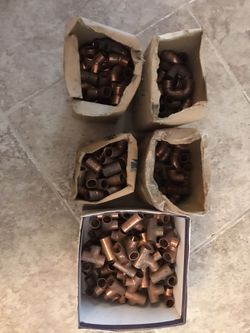 Copper and Steel Fittings Plumber Special 