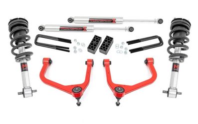 3” 3.5” 4” 5” 6” 7-9” lift kits available! Best prices in town. We finance! Financiamos!