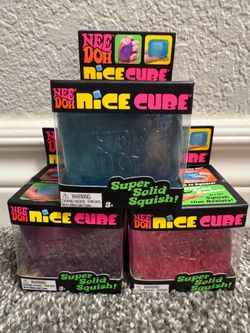 NeeDoh Nice Cube
