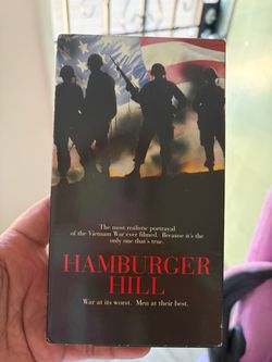 Hamburger Hill VHS classic