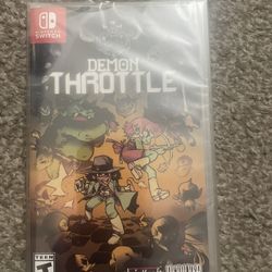 Demon Throttle Nintendo Switch 