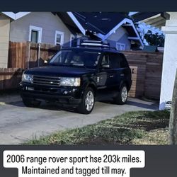 2006 range rover sport hse