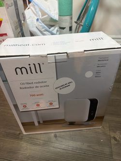 Mill 700W Oil Filled Radiator Heater – Brand New in Box