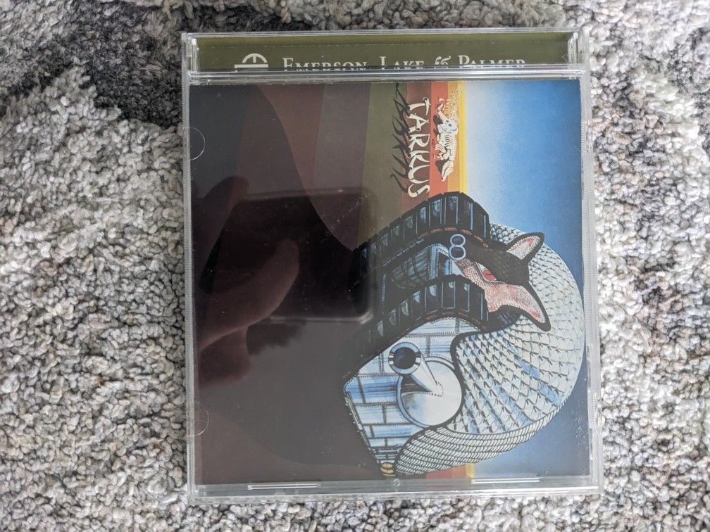 TARKUS by ELP CD & Case