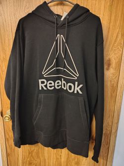 Reebok Black Pullover Hoodie