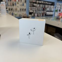 Airpods Pro 2nd Ge with USB-C With Apple Care Plus Till Dec 2026
