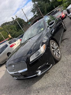 2019 Lincoln Continental