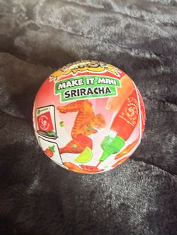 MGA Miniverse Make It Mini Sriracha *ULTRA RARE SPECIAL EDITION*