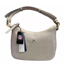 Dooney & Bourke Raiders New With Tags Hobo Purse