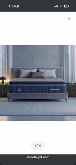 SweetNight CoolNest® Hybrid Mattress - Cooling & Support & Comfort