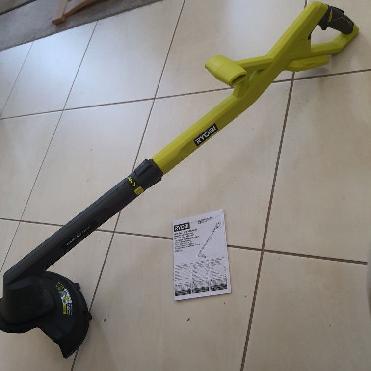 Ryobi 18v 10inch String Trimmer Edger Weed Wacker. Brand New. Tool Only. Does not include battery.