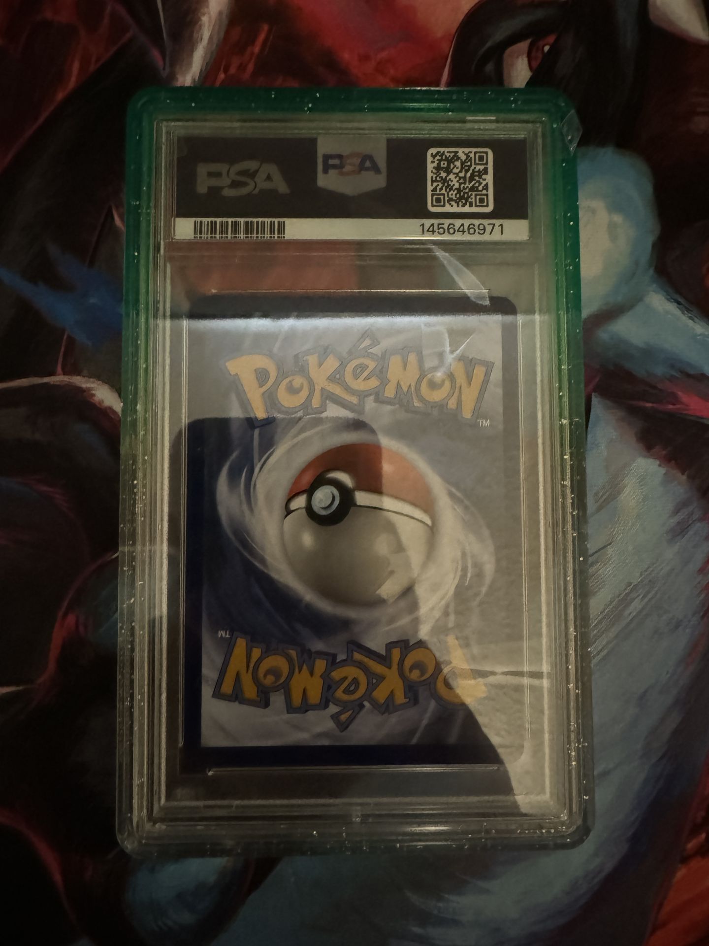151 Venusaur ex SIR 198/151 PSA 9 Pokemon Card