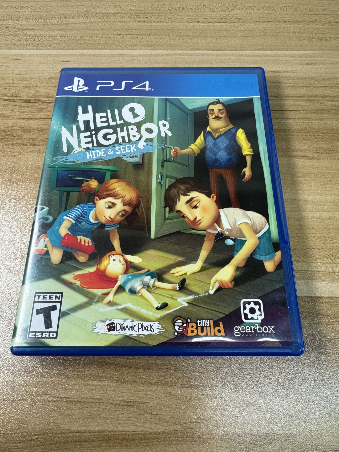 Hello Neighbor Hide And Seek PS4
