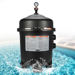 Vertical Grid D.E. Pool Filter Assembly Fit for Hayward Pro-Grid Diatomaceous Earth Filter