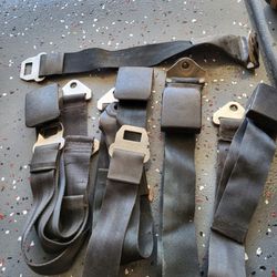 65-73 Mustang Seat Belts