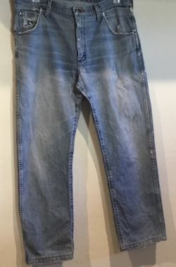 Wrangler Men Blue Jeans. 36” X 30”