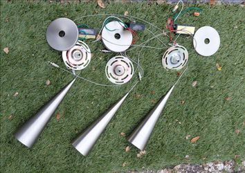 Pending Lamp Set of 3