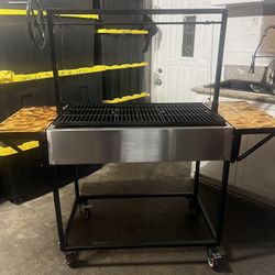 ADJUSTABLE GRILL/ASADOR AJUSTABLE