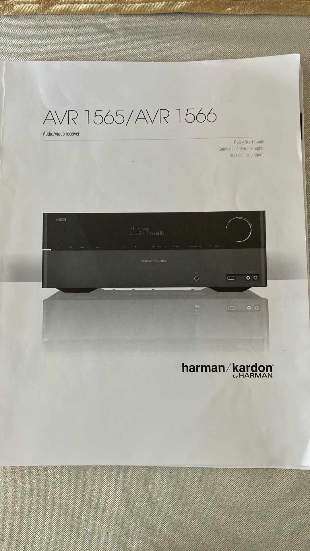 Harmon/Kardon 5.1 Home Theater Receiver