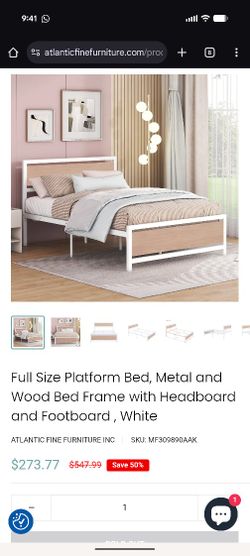 Full Size Bed Frame