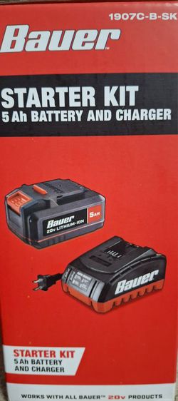 Starter kit 5 hr battery pack