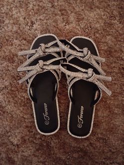 Brand Forever, color silver, size 6