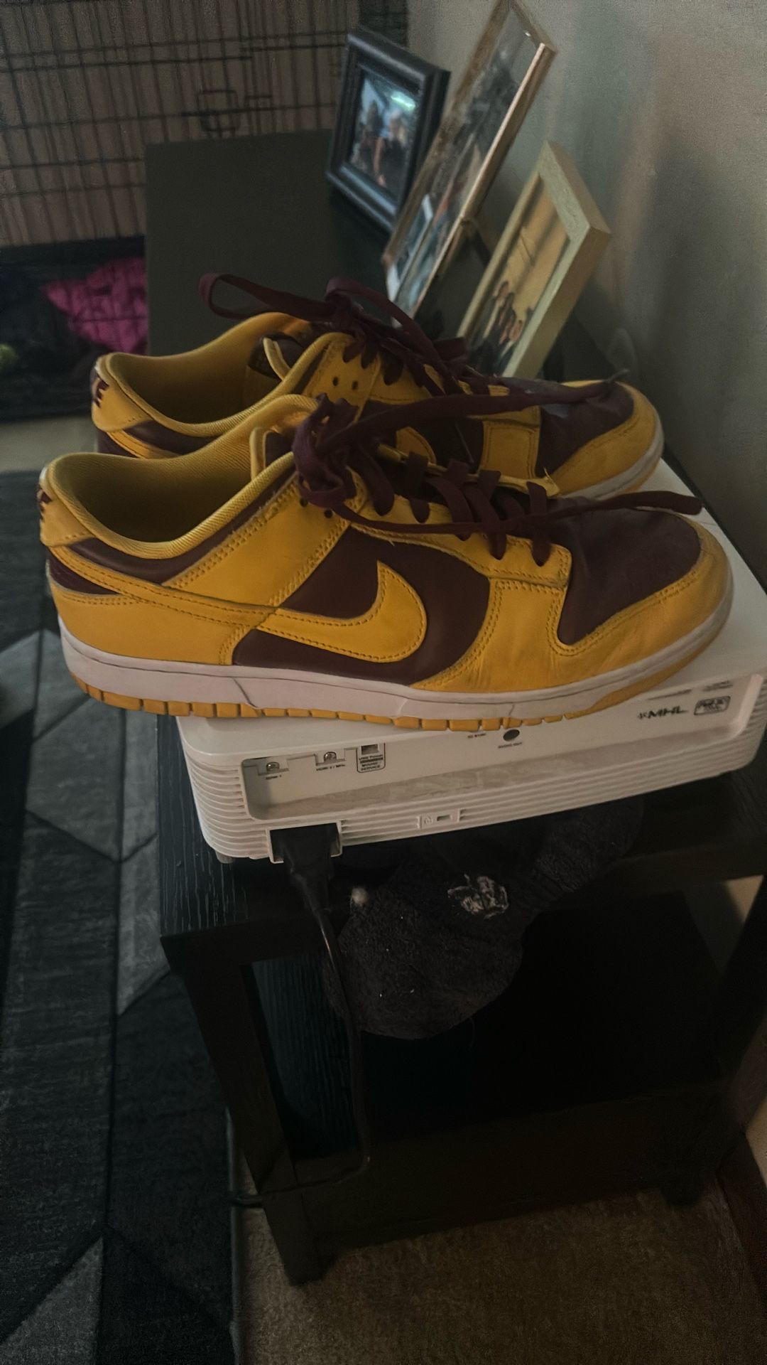Arizona State Nike Dunks