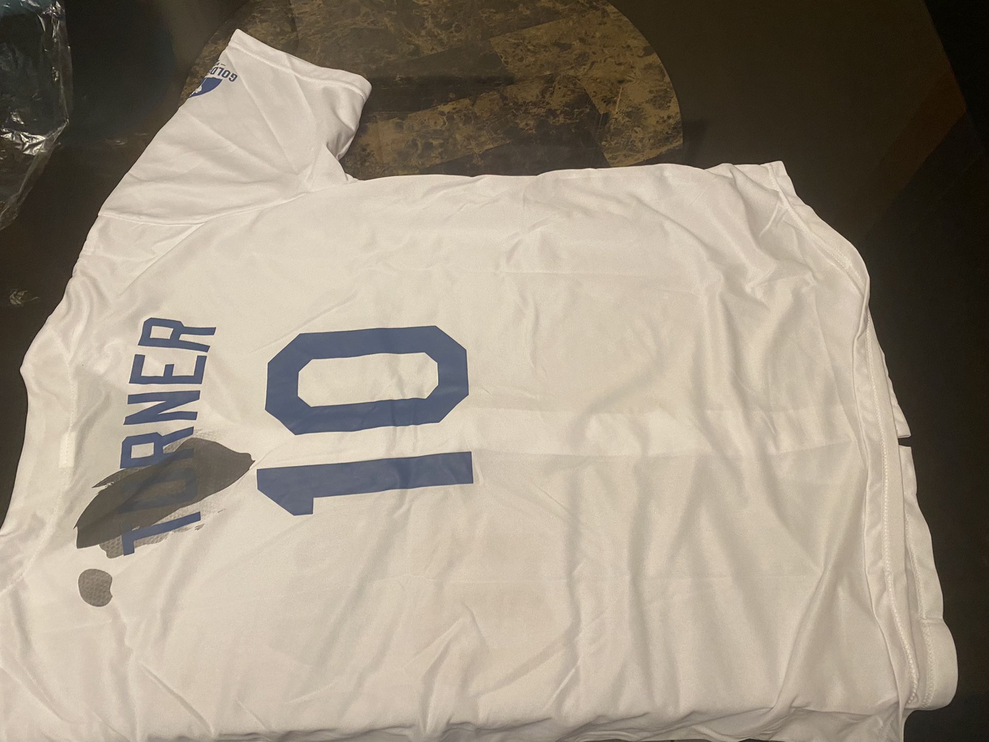 Justin Turner Tar Stain Jersey Dodgers for Sale in Long Beach, CA - OfferUp