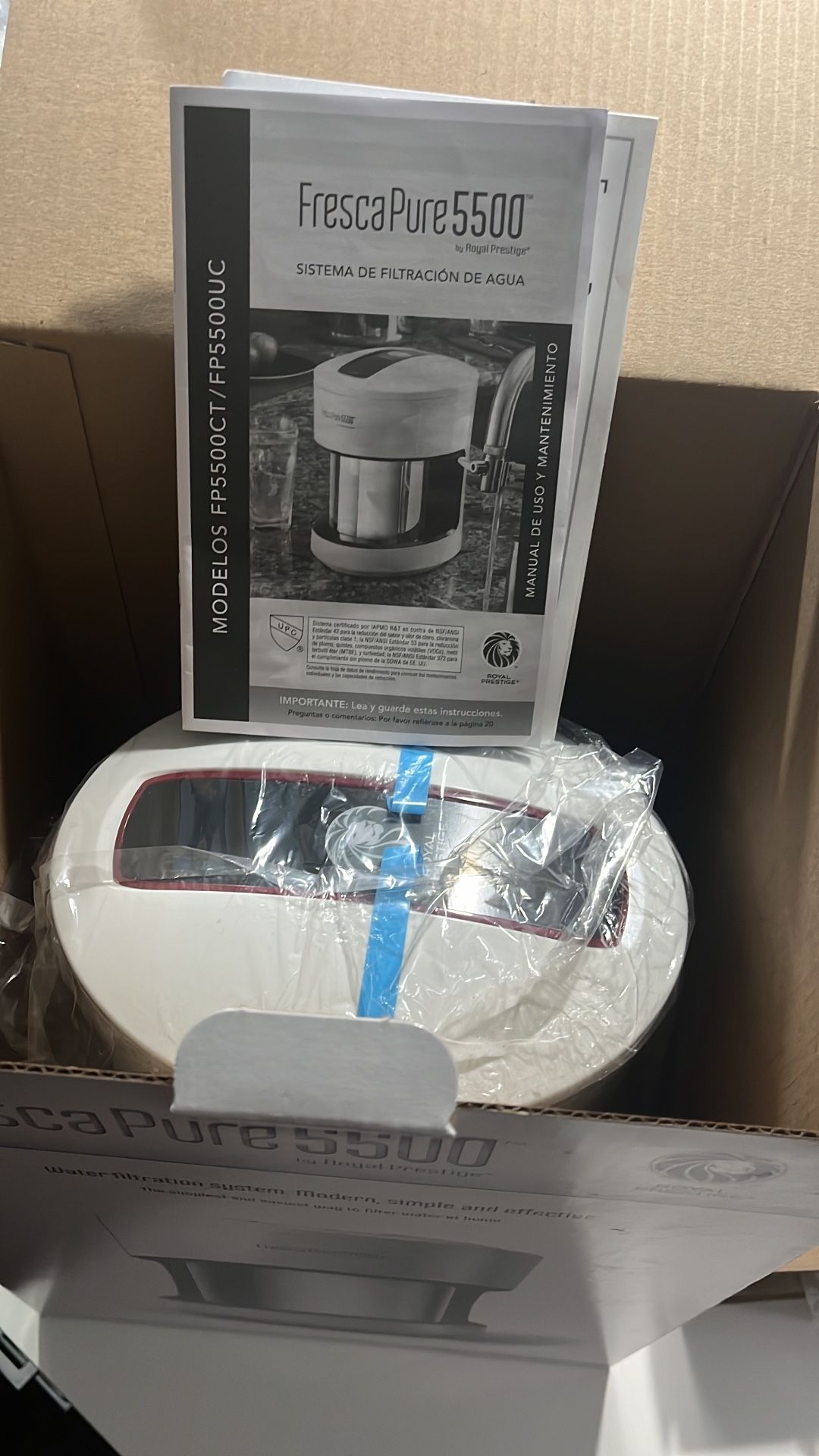 Filtro Fresca Pure 5500