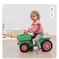 Wooden Tractor *new