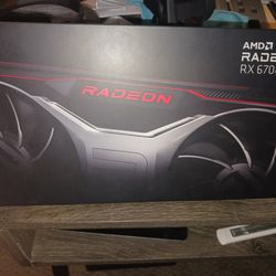 AMD Radeon RX 6700 XT 12GB 
