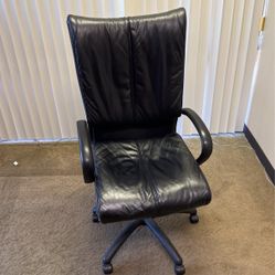 Full Leather Executive Chair 