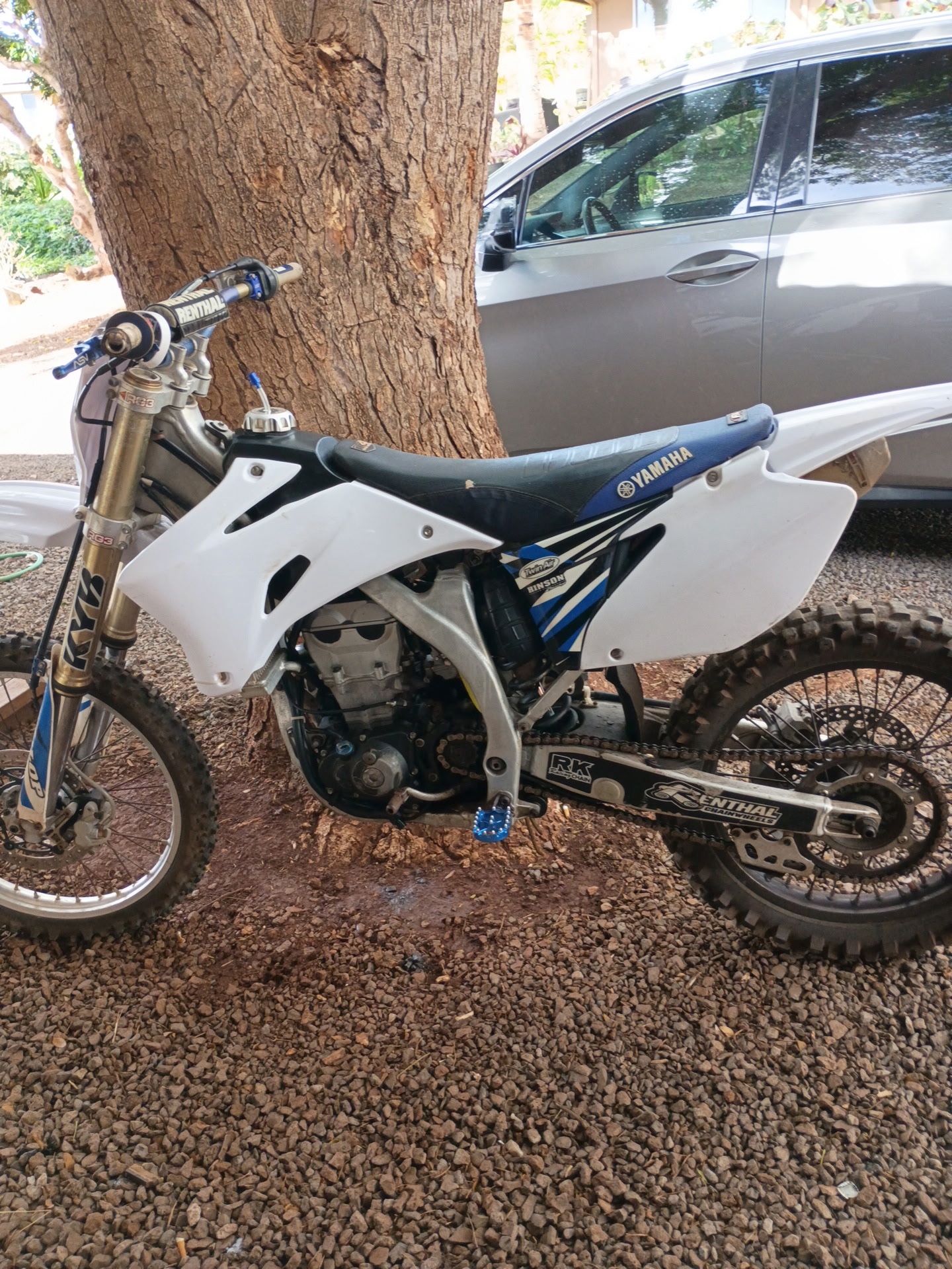2008 Yamaha 450