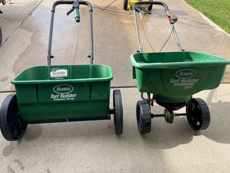 Used Scott’s spreaders