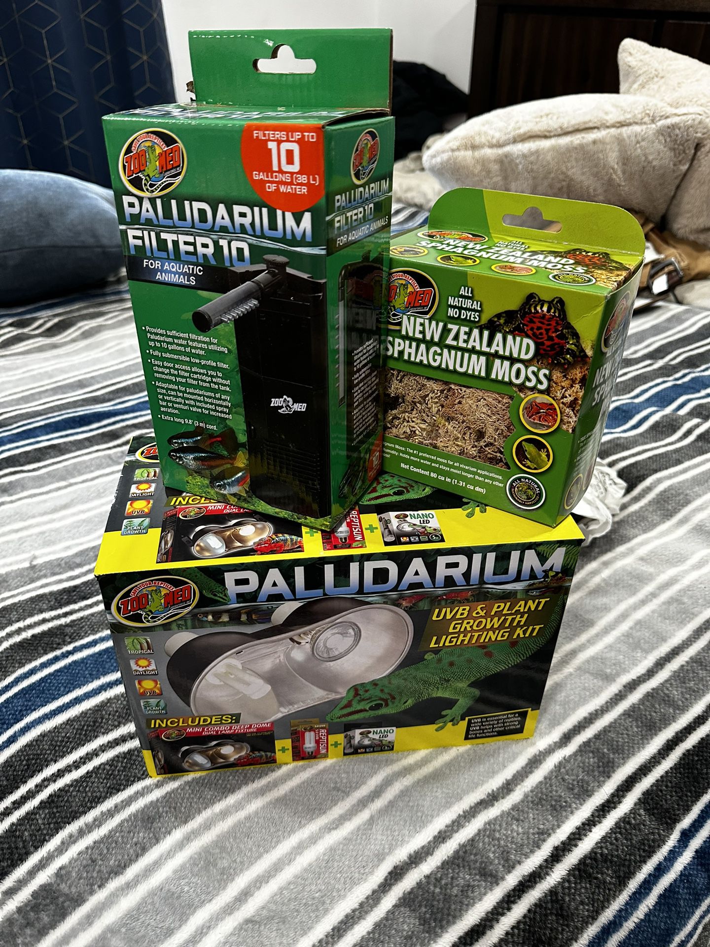 Reptile Light+ Paludarium Filter Brand New!