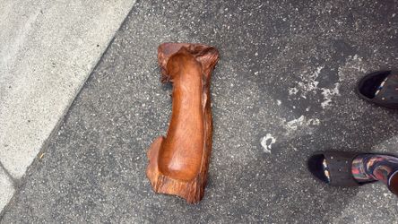 Burl wood