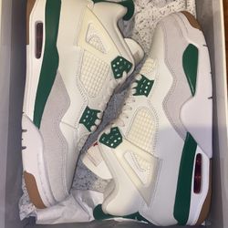 Jordan 4 Retro Sb Pine Green Size 8