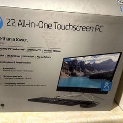 22 All In One Touchscreen Pc