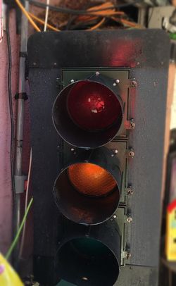 Traffic Street Light For Garage/Game Room/Man cave