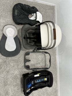 NUNA PIPA LITE LX INFANT CAR SEAT