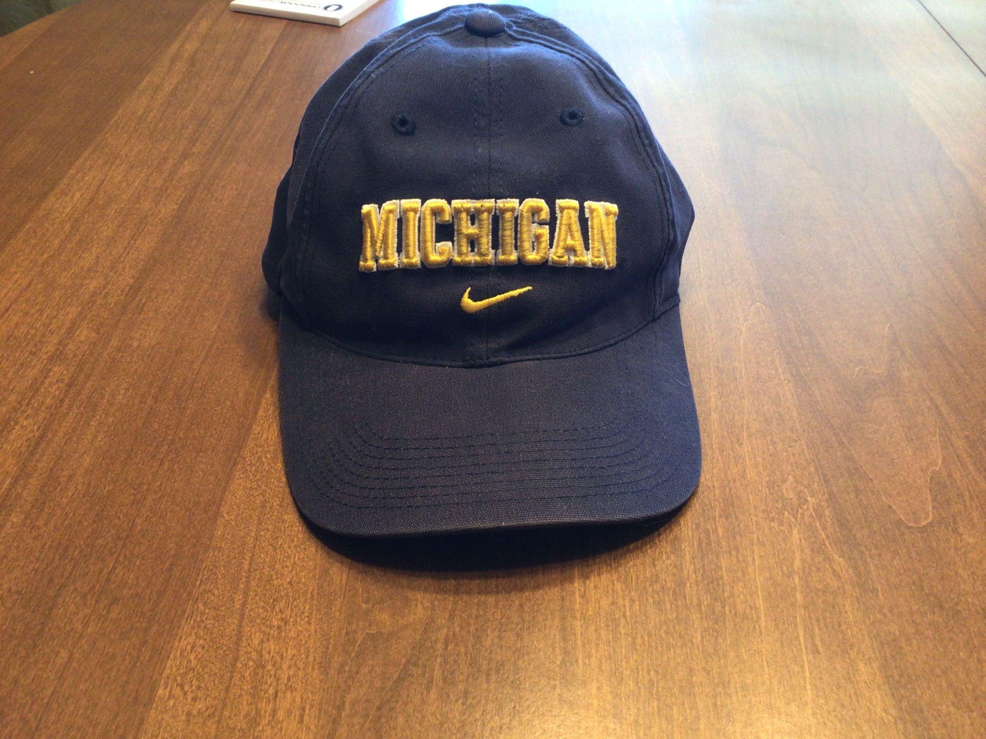 University Of Michigan Nike Team Cap