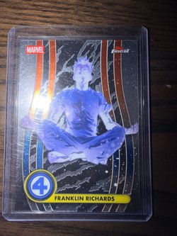 Marvel Topps finest Franklin Richards